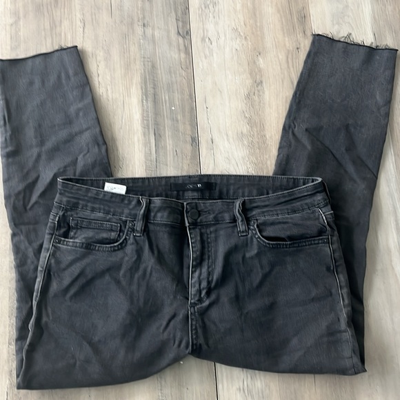 Joes Jeans Washed Black Distressed Holed Knee size 31 Great Condition Nordy Rack - Picture 2 of 12